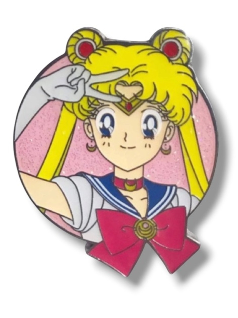 Sailor Moon Serena Anime Official Enamel Pin